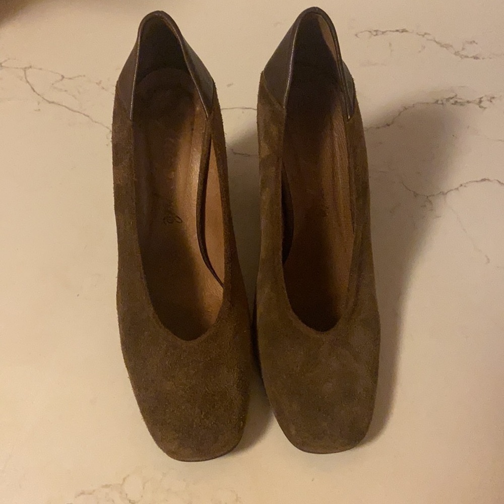 Free People Heart Block Heels - Picture 4 of 6